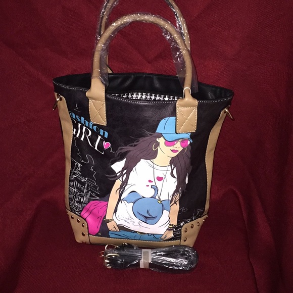 Handbag Republic Handbags - Fashion Girl Tote 👜